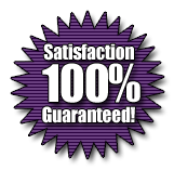 Satisfaction 100% Guaranteed